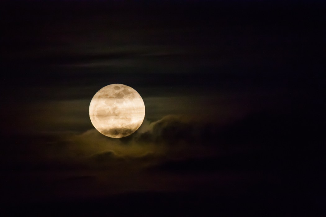 Superperigee Moonrise
