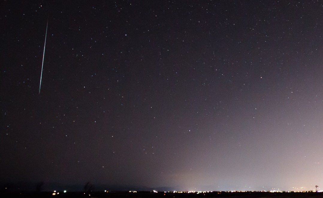 Geminid Meteor Shower 2012 (2 of 5)