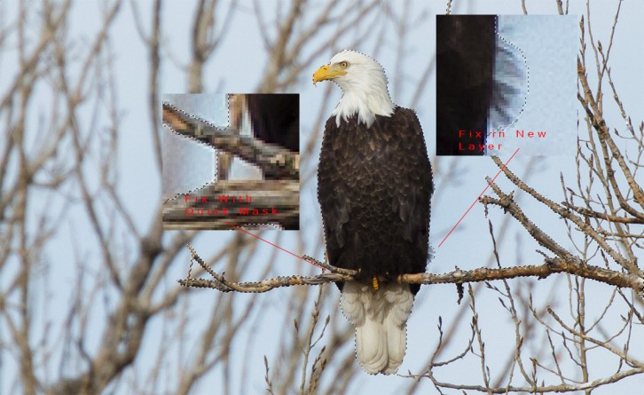 Initial Mask with Errors