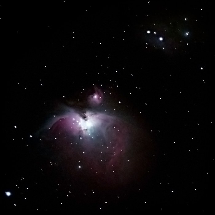 Orion Nebula, M42 & M43