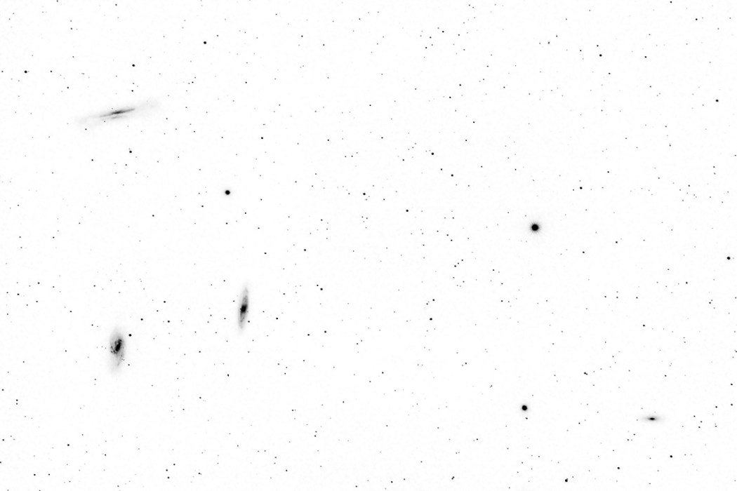 Leo Triplet (NGC3628, M65, M6 & NGC3593) - Leo