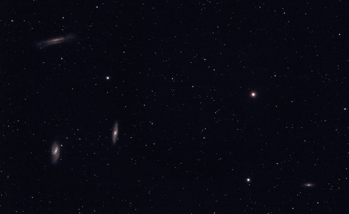 Leo Triplet & NGC3593 - Leo