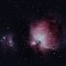 Orion Nebula and Running Man