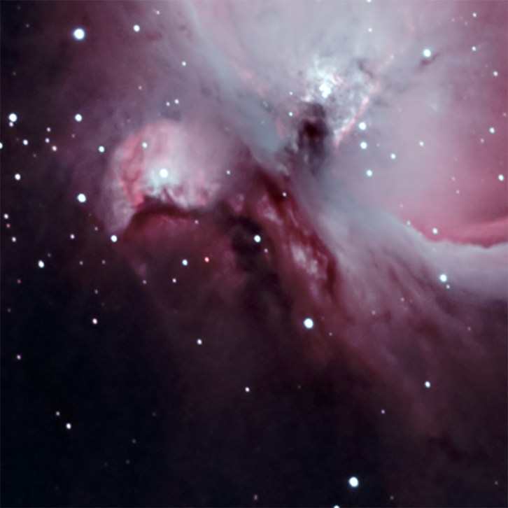 M43 and Trapezium