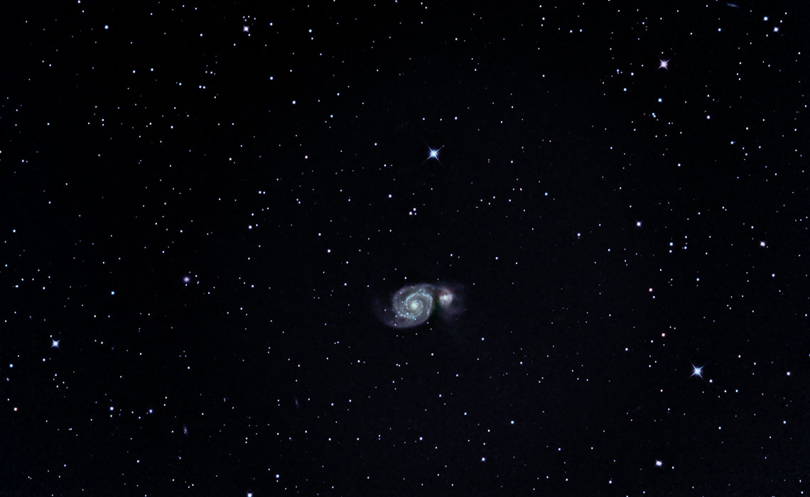M51 - Canes Venatici