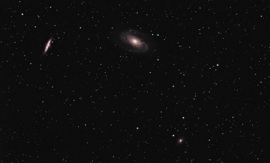 M81, M82 & NGC 3077 - Ursa Major
