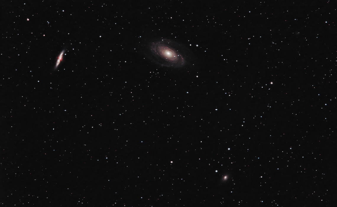 M81, M82 & NGC 3077 - Ursa Major