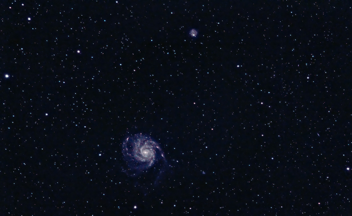 M101 - Pinwheel Galaxy - Ursa Major