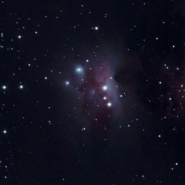 The "Running Man" Nebula