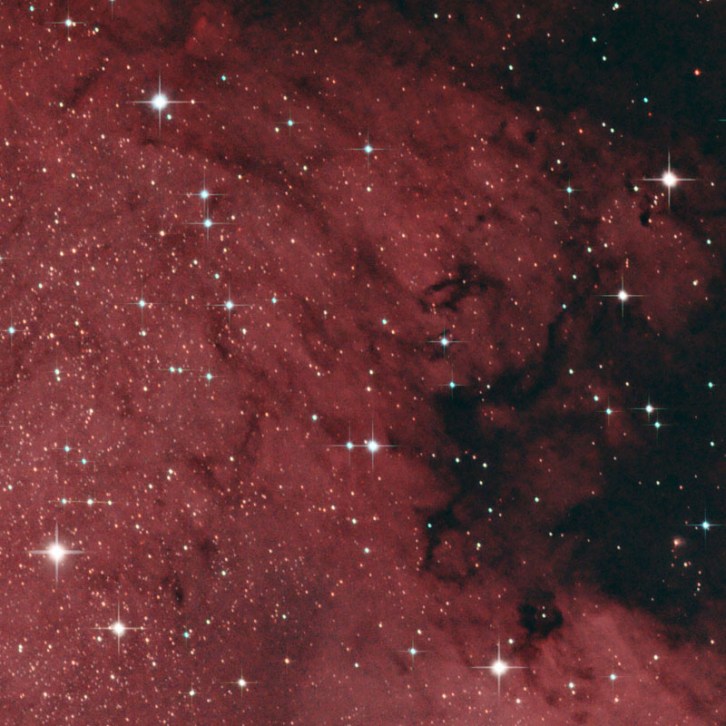 North American Nebula - Detail 2