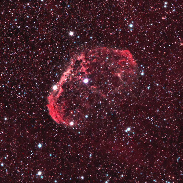 Crescent Nebula