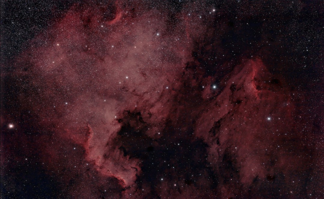 Cygnus - North American And Pelican Nebulas