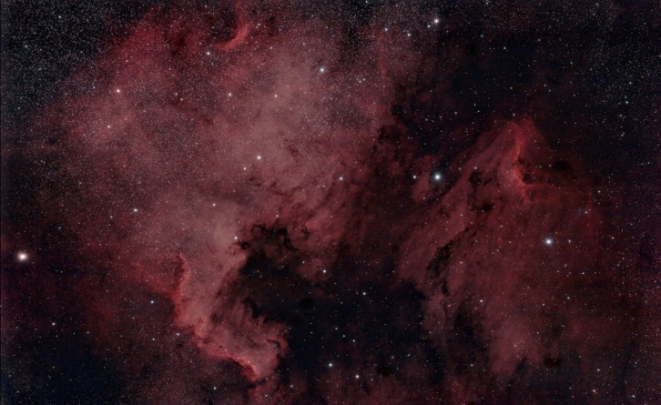 Cygnus - North American And Pelican Nebulas