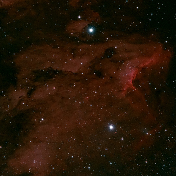 Pelican Nebula