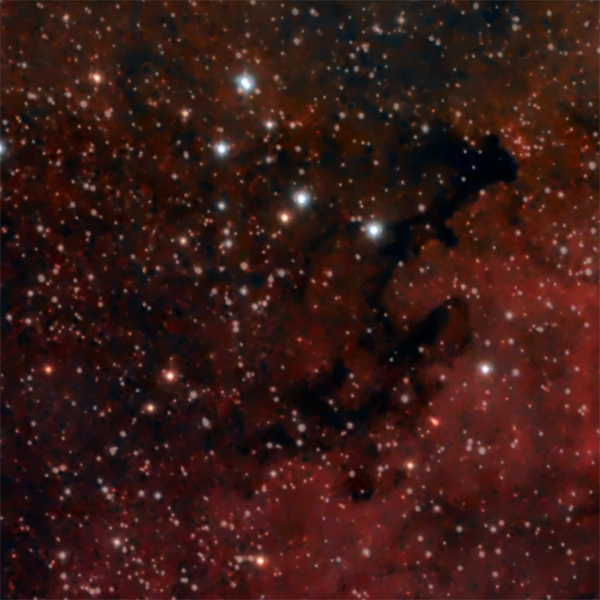 Dust Lane Structures