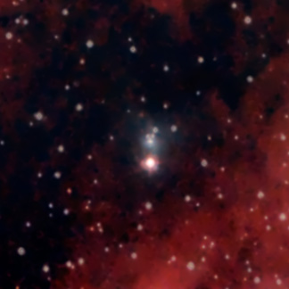 Small Reflection Nebula