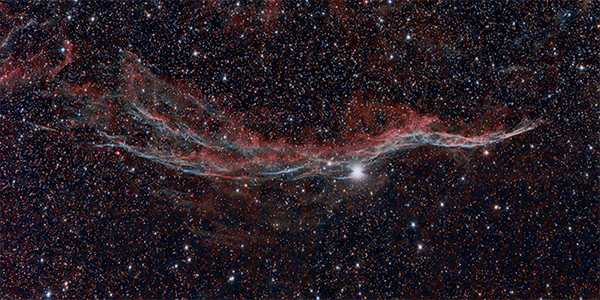The Witches Broom (Western Veil Nebula)