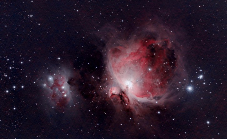 Orions and Running Man