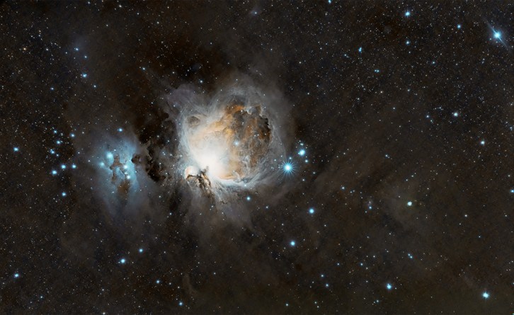 Orions Sword Wide Field