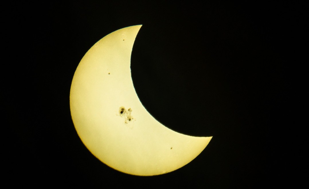 Partial Solar Eclipse-1