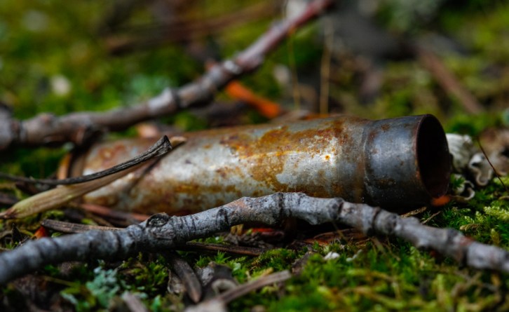 Hall Valley and the North Fork South Platte - Gallery Bullet Shells-2