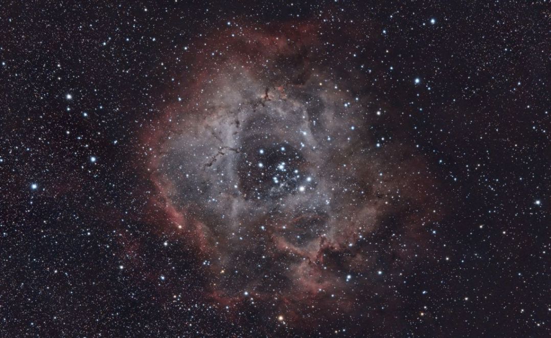 Rosette Broadband - NB Filtered LRGB - Light-Sat - Blog