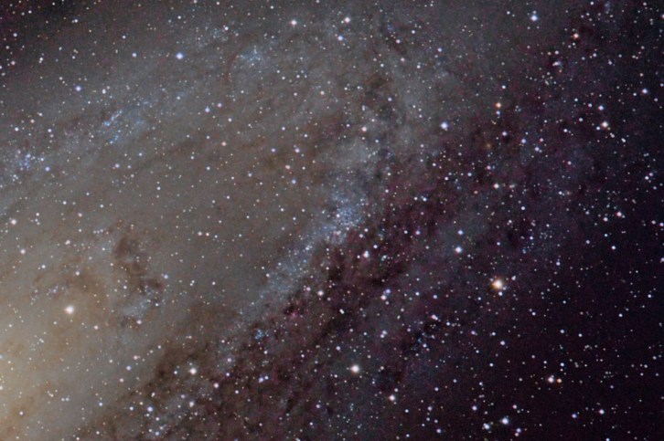 M31 Close Up 1