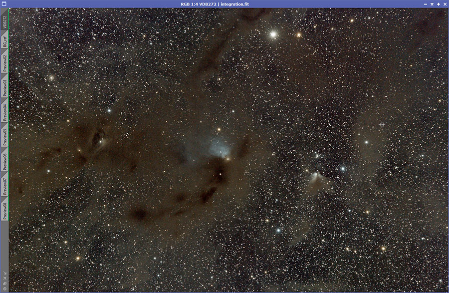 DBE Gradient Extracted