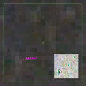 DBE Sample: Faint Star
