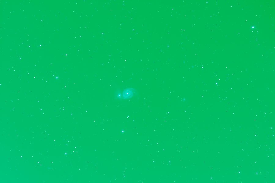 DSLR Color Cast - Green LP Filter