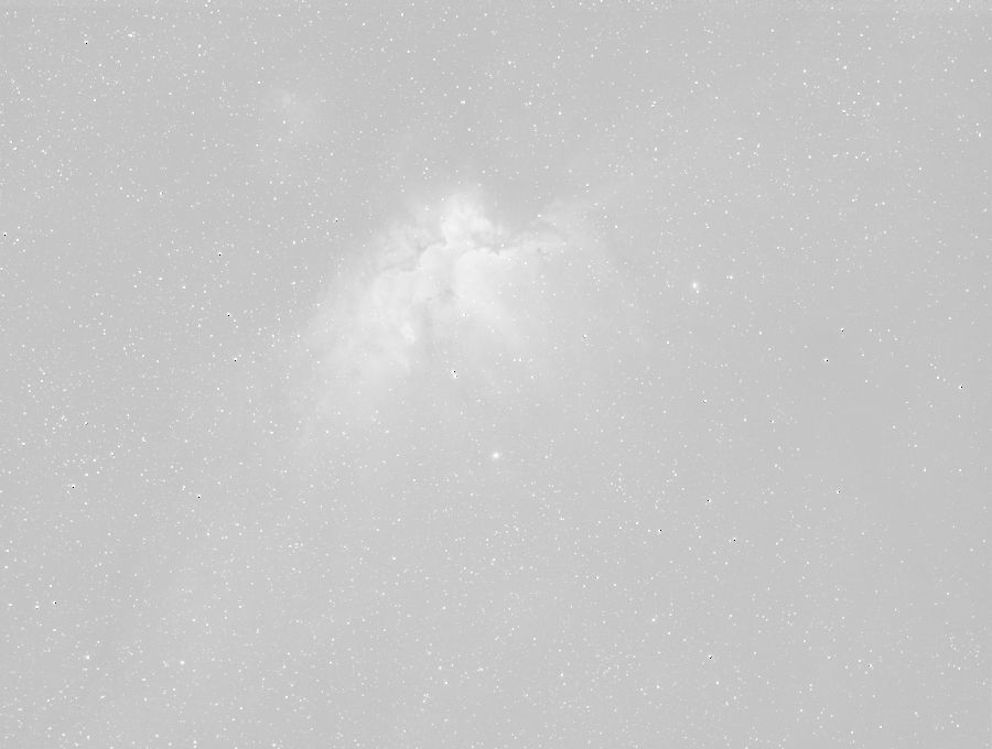 Narrow Band Ha - Middle