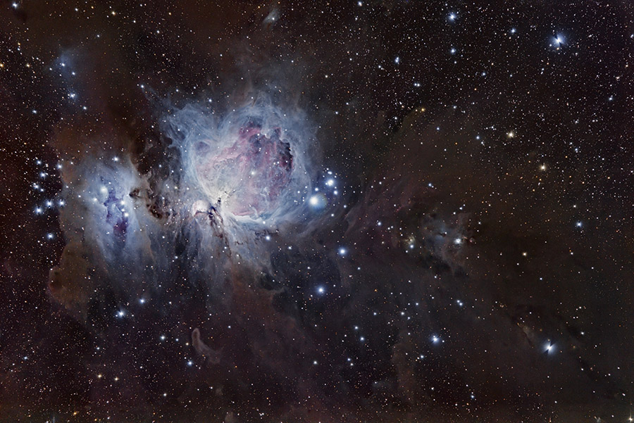 Orion's Sword - HDR - 2h20m Dark Site Integration
