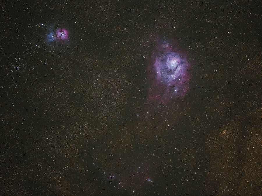 Single Exposure High Quality Dark Site Sub - 7 minutes